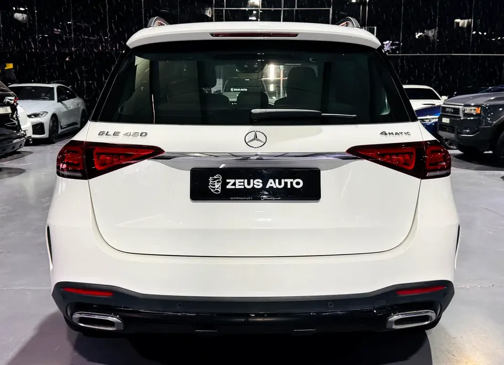 2021 Mercedes-Benz GLE 450 4MATIC (GCC), Mercedes Warranty till Oct 2026 and Full service History - Image 4