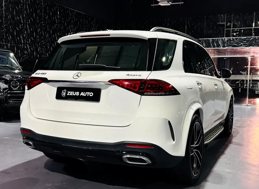 2021 Mercedes-Benz GLE 450 4MATIC (GCC), Mercedes Warranty till Oct 2026 and Full service History - Image 5