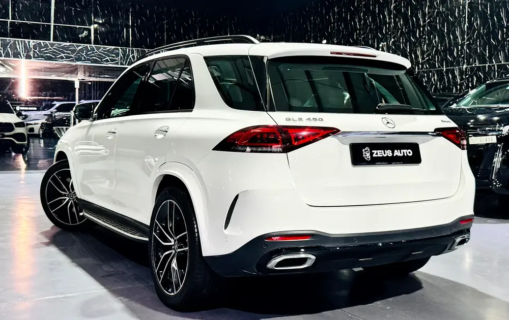 2021 Mercedes-Benz GLE 450 4MATIC (GCC), Mercedes Warranty till Oct 2026 and Full service History - Image 6