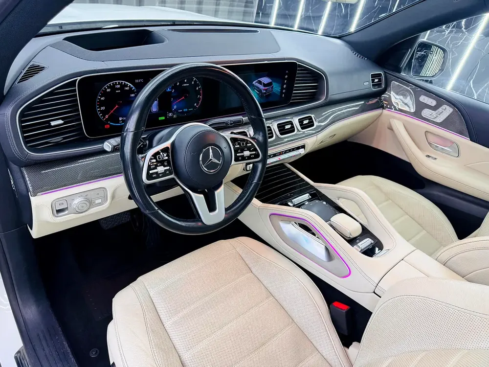 2021 Mercedes-Benz GLE 450 4MATIC (GCC), Mercedes Warranty till Oct 2026 and Full service History - Image 7