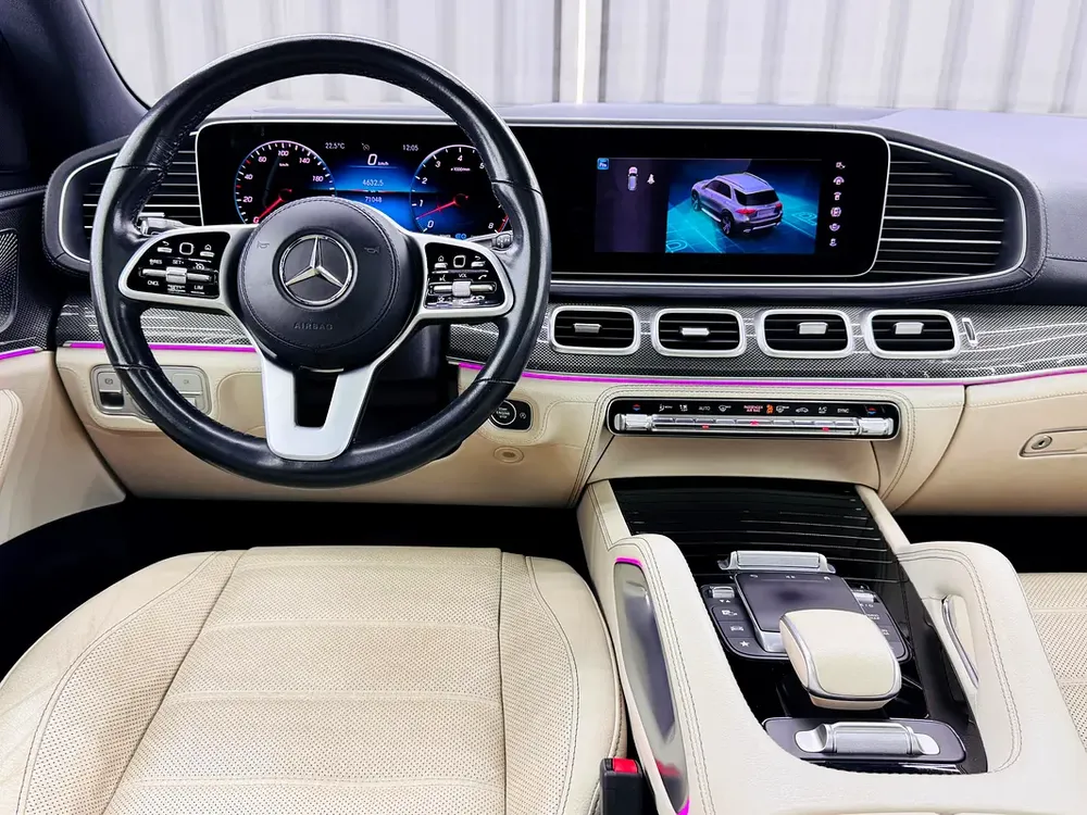2021 Mercedes-Benz GLE 450 4MATIC (GCC), Mercedes Warranty till Oct 2026 and Full service History - Image 8