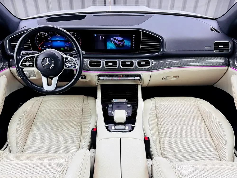 2021 Mercedes-Benz GLE 450 4MATIC (GCC), Mercedes Warranty till Oct 2026 and Full service History - Image 9