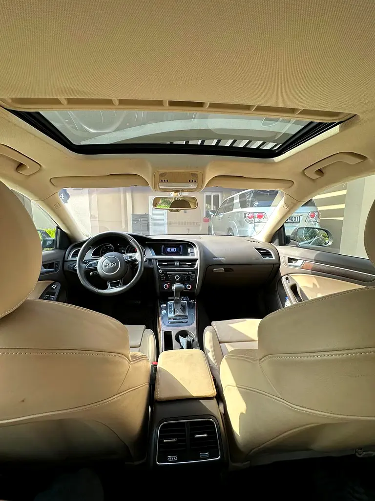 Stunning Audi A5 40 TFSI S-Line 2014 | GCC Specs | Low Mileage - Image 10