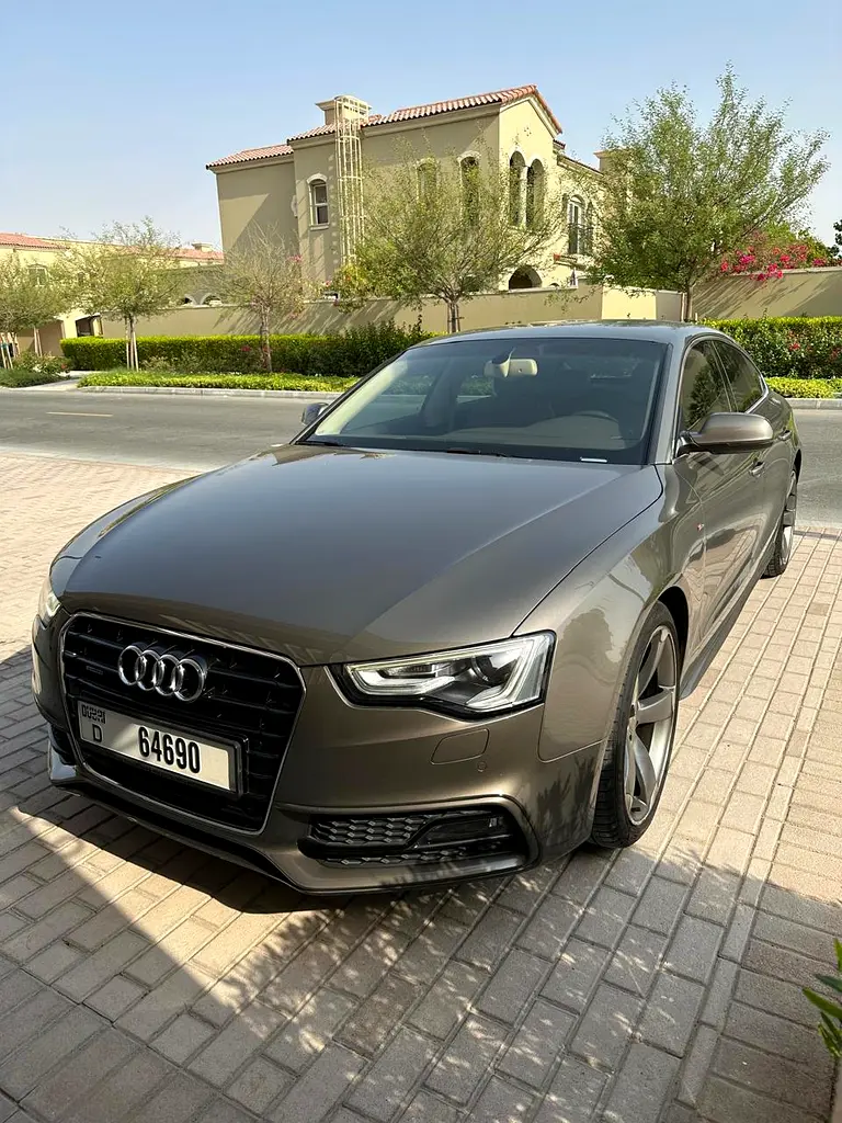 Stunning Audi A5 40 TFSI S-Line 2014 | GCC Specs | Low Mileage - Image 4
