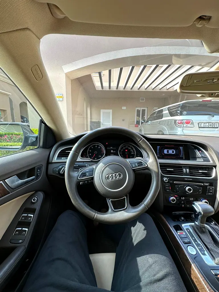 Stunning Audi A5 40 TFSI S-Line 2014 | GCC Specs | Low Mileage - Image 7