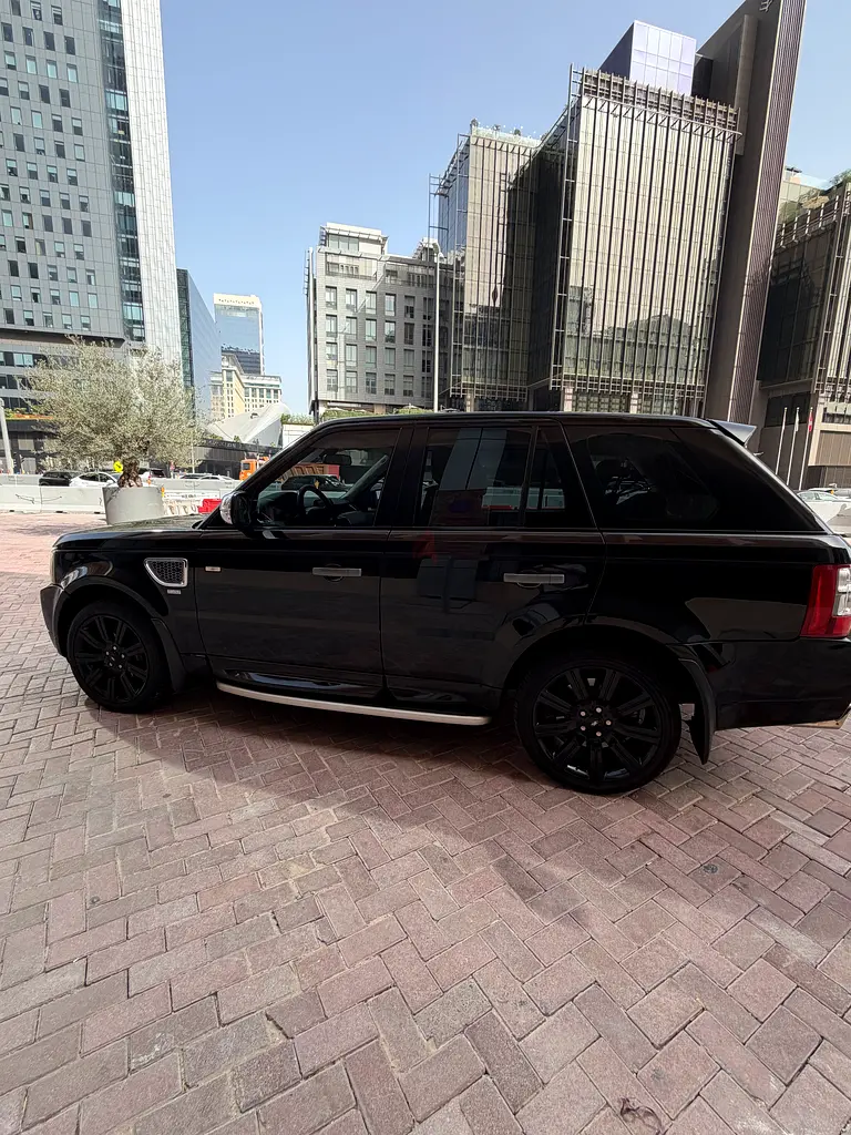 Land Rover Range Rover Sport HSE Supercharged 2009 GCC Specs - Image 4