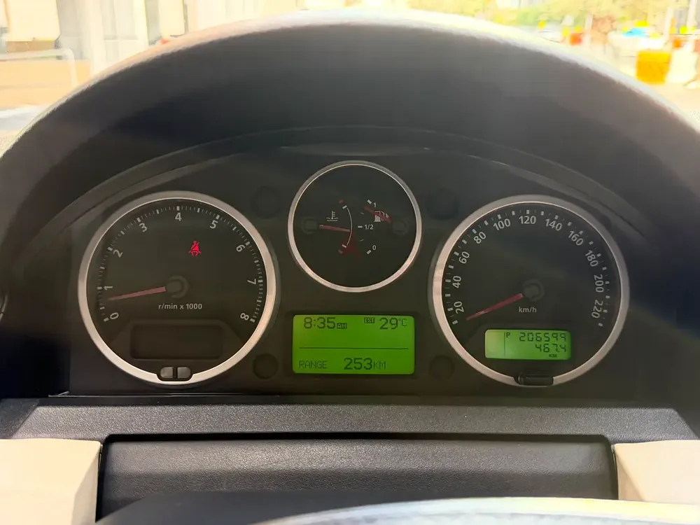 Land Rover Range Rover Sport HSE Supercharged 2009 GCC Specs - Image 6