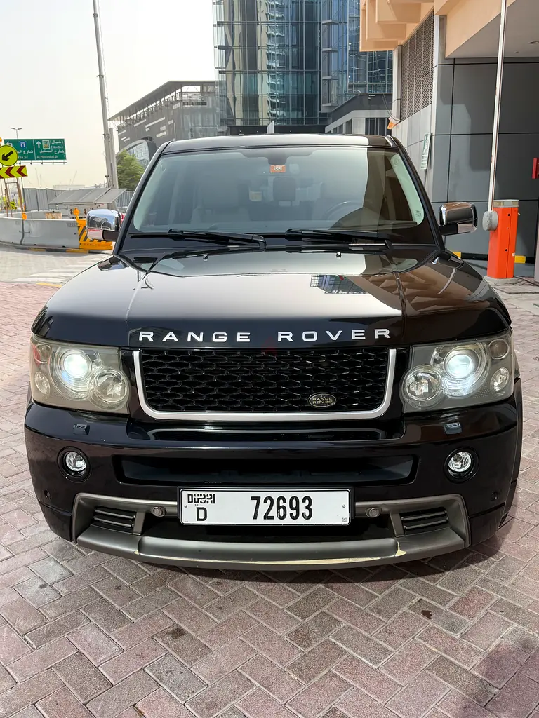 Land Rover Range Rover Sport HSE Supercharged 2009 GCC Specs - Image 7