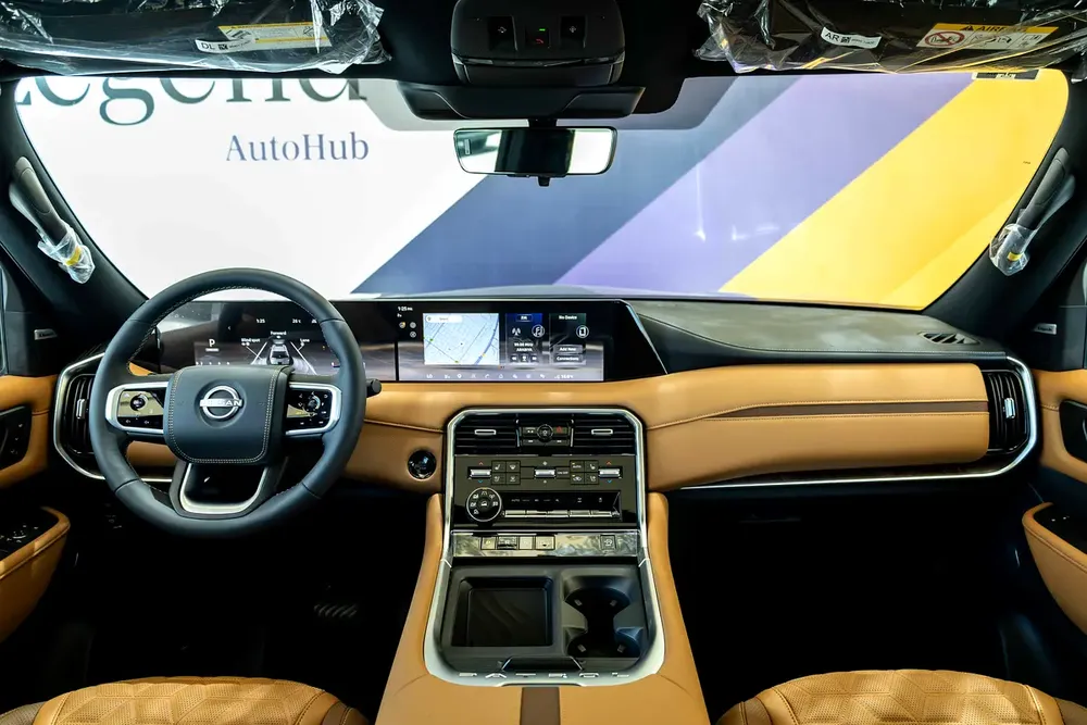 Dealership Warranty 3 years | AED 5,120 Monthly | Nissan Patrol SE Platinum City | Zero Down Payment - Image 10