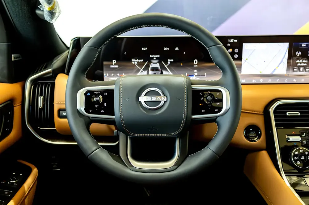 Dealership Warranty 3 years | AED 5,120 Monthly | Nissan Patrol SE Platinum City | Zero Down Payment - Image 11