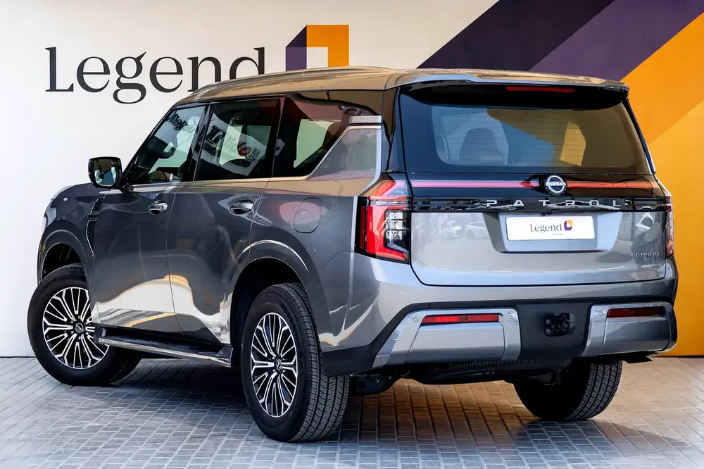 Dealership Warranty 3 years | AED 5,120 Monthly | Nissan Patrol SE Platinum City | Zero Down Payment - Image 4