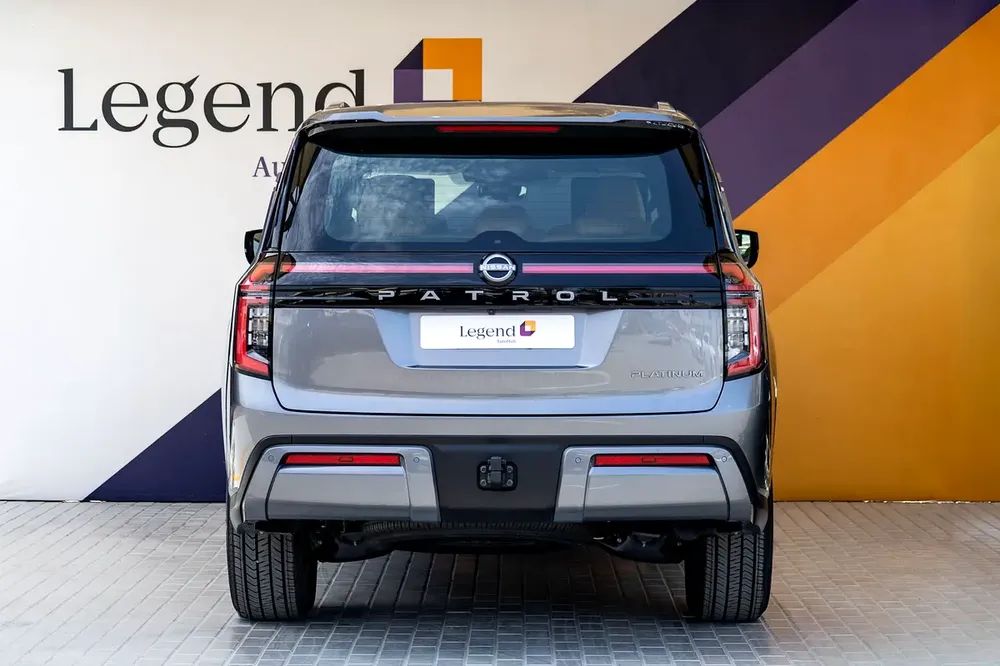 Dealership Warranty 3 years | AED 5,120 Monthly | Nissan Patrol SE Platinum City | Zero Down Payment - Image 5