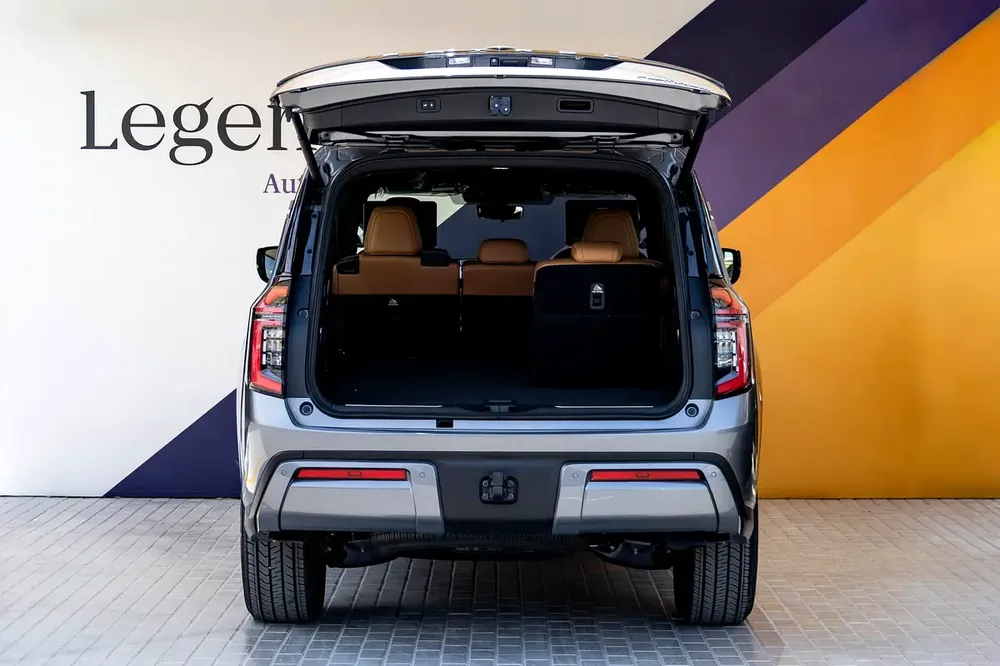 Dealership Warranty 3 years | AED 5,120 Monthly | Nissan Patrol SE Platinum City | Zero Down Payment - Image 6