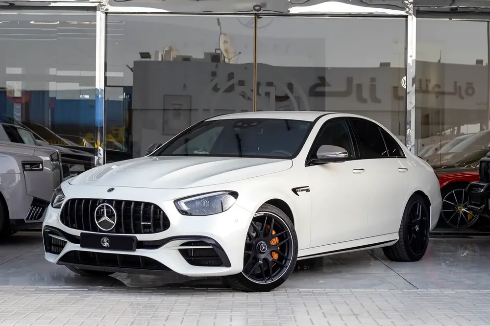 2023 Mercedes-Benz E-Class E 63 AMG S | European Specs | Pristine Condition - Image 4