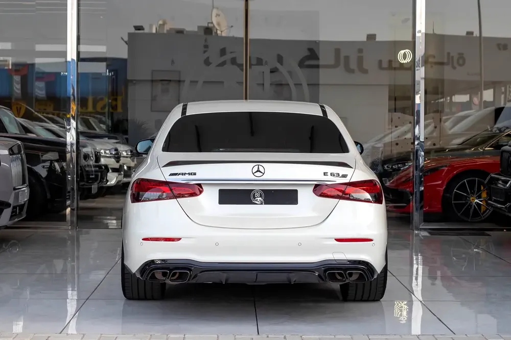 2023 Mercedes-Benz E-Class E 63 AMG S | European Specs | Pristine Condition - Image 5