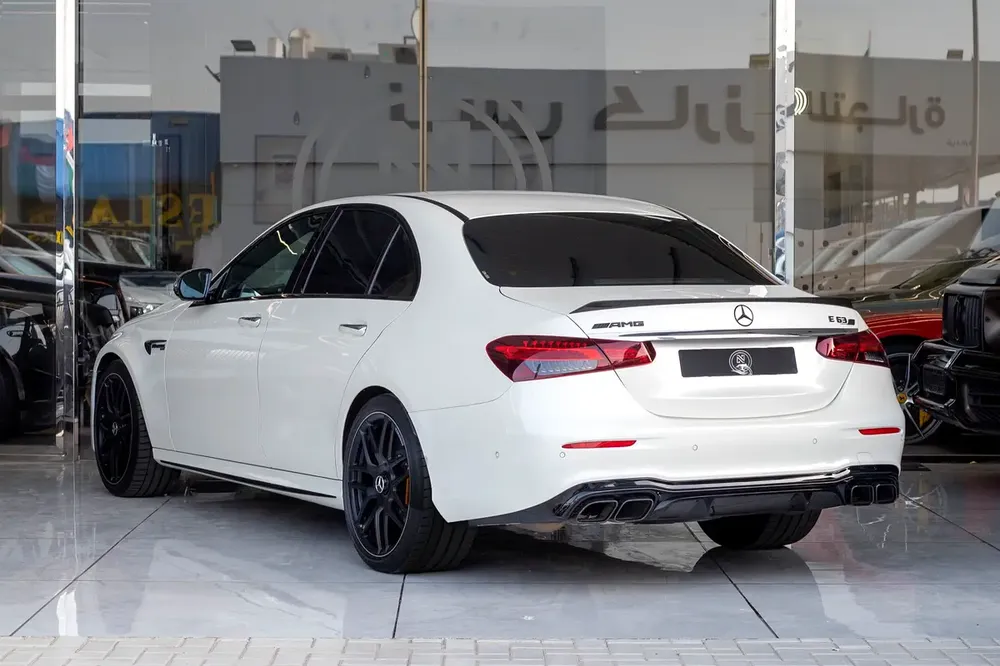 2023 Mercedes-Benz E-Class E 63 AMG S | European Specs | Pristine Condition - Image 6
