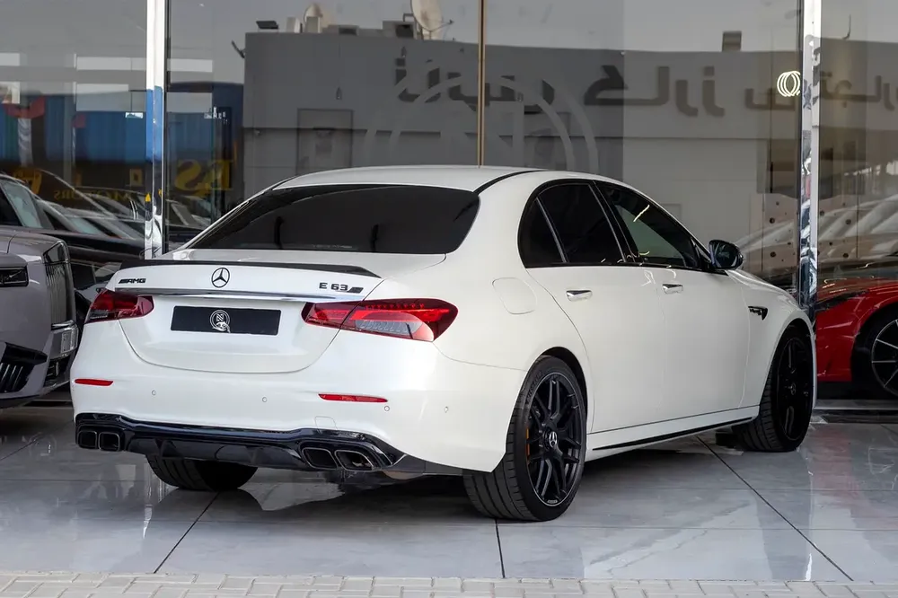 2023 Mercedes-Benz E-Class E 63 AMG S | European Specs | Pristine Condition - Image 7