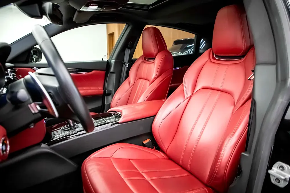 2020 | MASERATI | QUATTROPORTE | S | GCC | WITH WARRANTY | EXCELLENT CONDITION | - Image 14