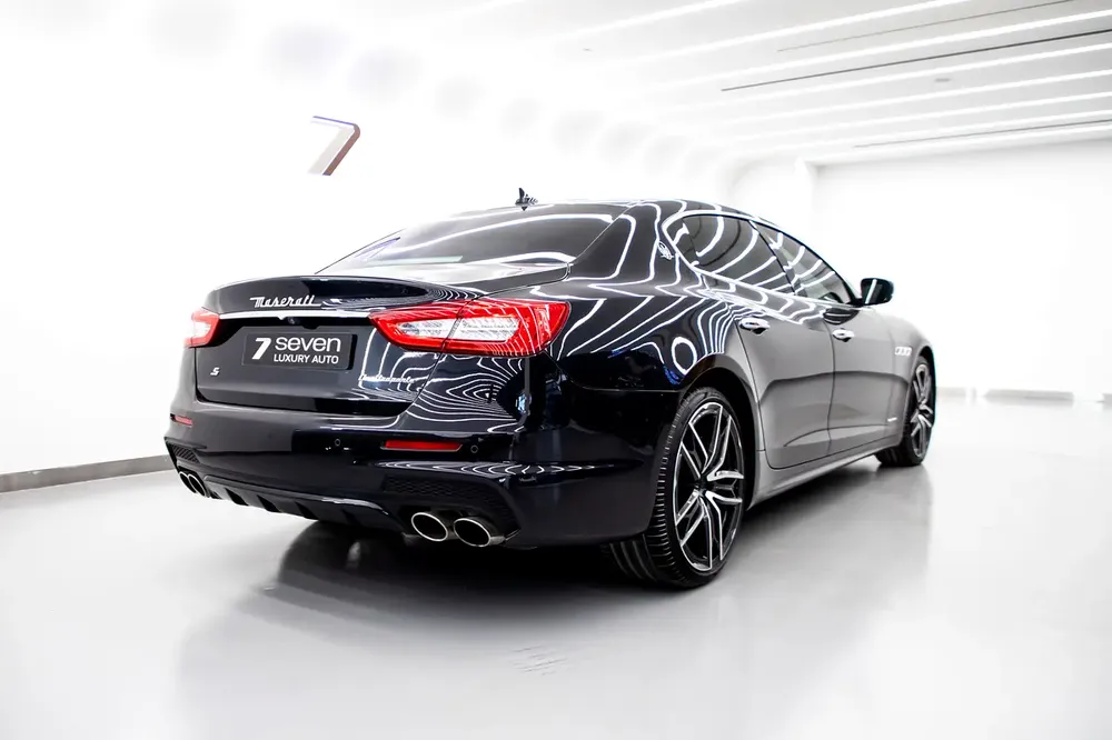 2020 | MASERATI | QUATTROPORTE | S | GCC | WITH WARRANTY | EXCELLENT CONDITION | - Image 4