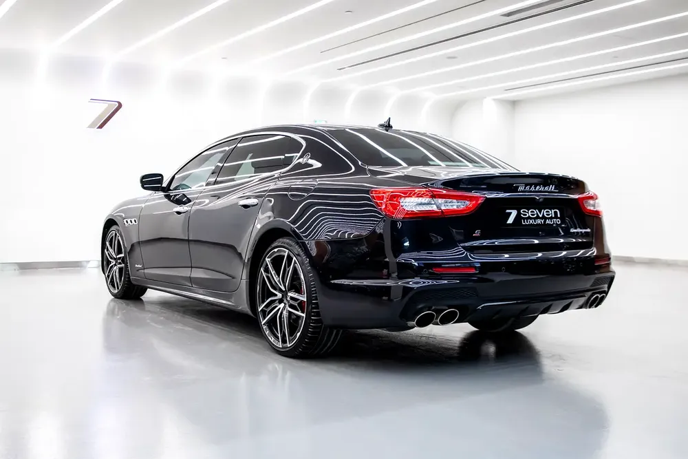 2020 | MASERATI | QUATTROPORTE | S | GCC | WITH WARRANTY | EXCELLENT CONDITION | - Image 5