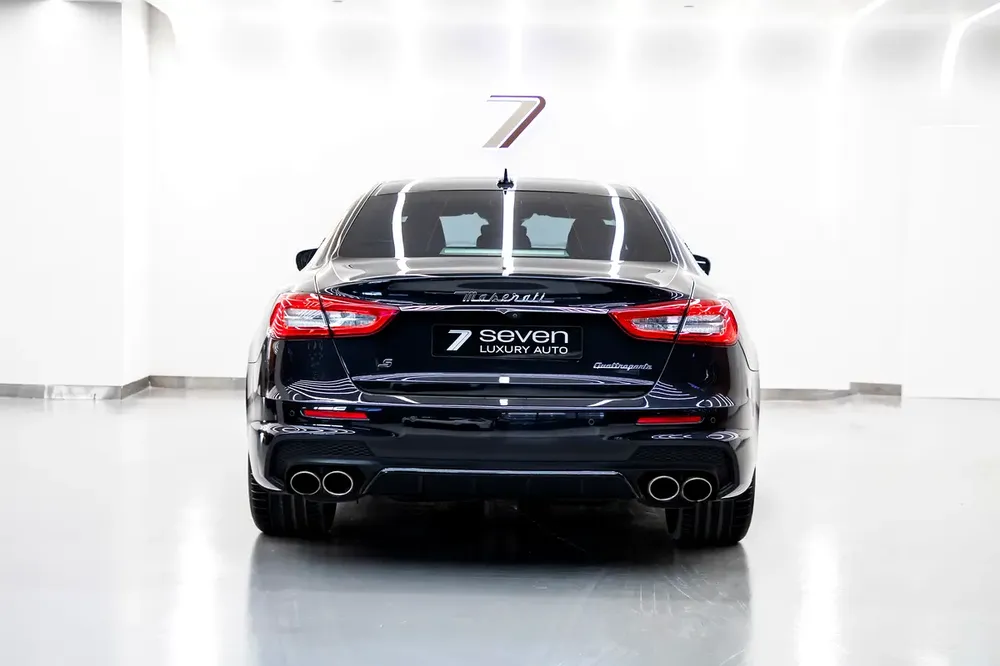 2020 | MASERATI | QUATTROPORTE | S | GCC | WITH WARRANTY | EXCELLENT CONDITION | - Image 6