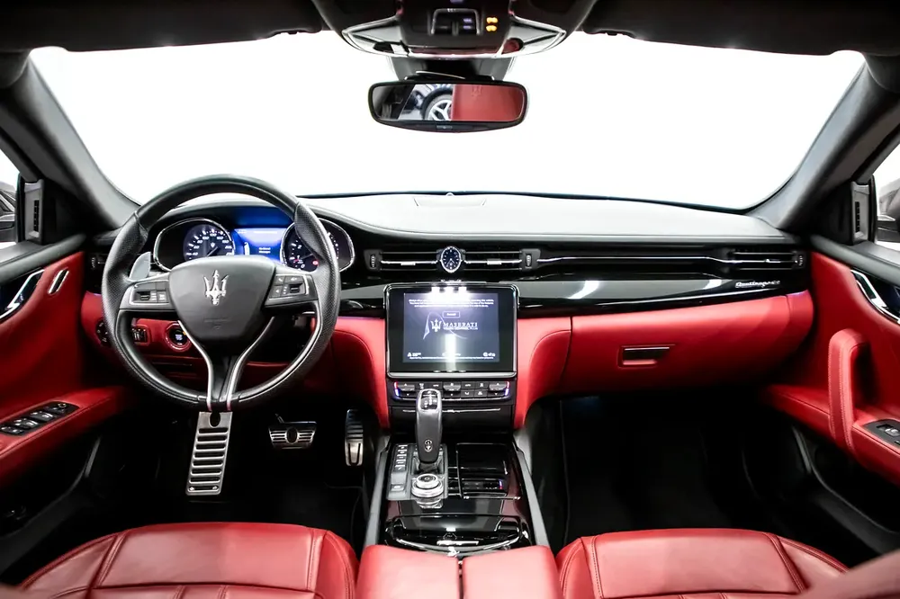 2020 | MASERATI | QUATTROPORTE | S | GCC | WITH WARRANTY | EXCELLENT CONDITION | - Image 7