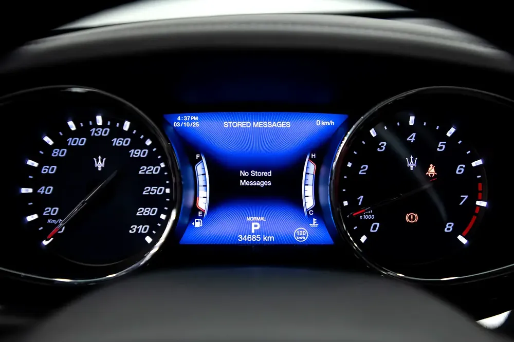 2020 | MASERATI | QUATTROPORTE | S | GCC | WITH WARRANTY | EXCELLENT CONDITION | - Image 8
