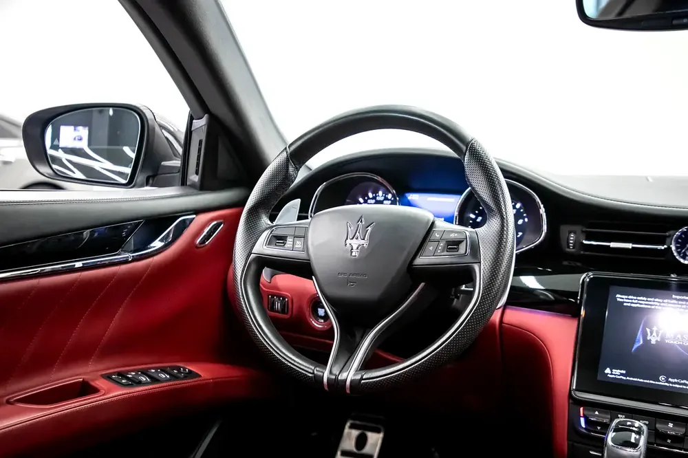 2020 | MASERATI | QUATTROPORTE | S | GCC | WITH WARRANTY | EXCELLENT CONDITION | - Image 9