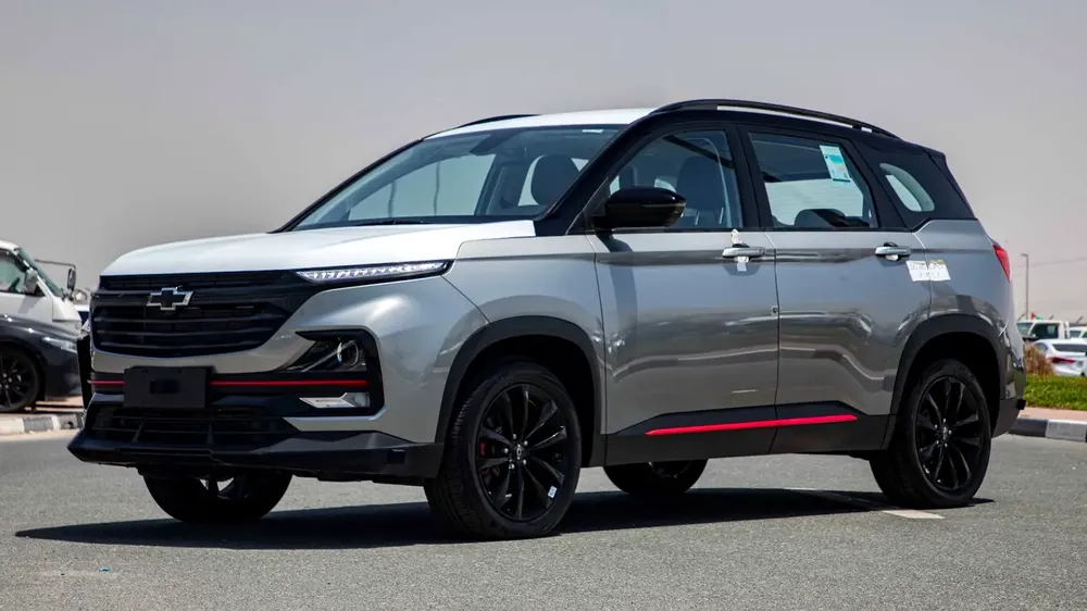 Chevrolet Captiva Premier 1.5L FWD | 7-Seater | 2025 - Image 7