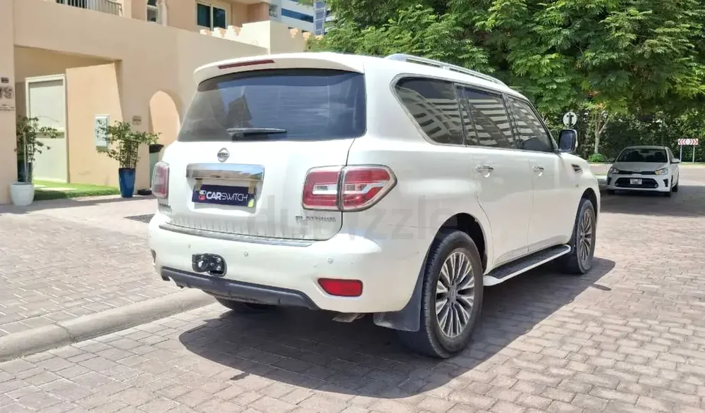 Nissan Patrol SE Platinum 2015 | GCC Specs | V8 5.6L - Image 4
