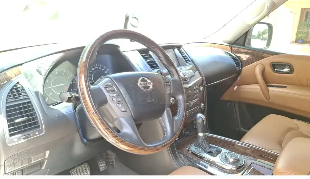 Nissan Patrol SE Platinum 2015 | GCC Specs | V8 5.6L - Image 6