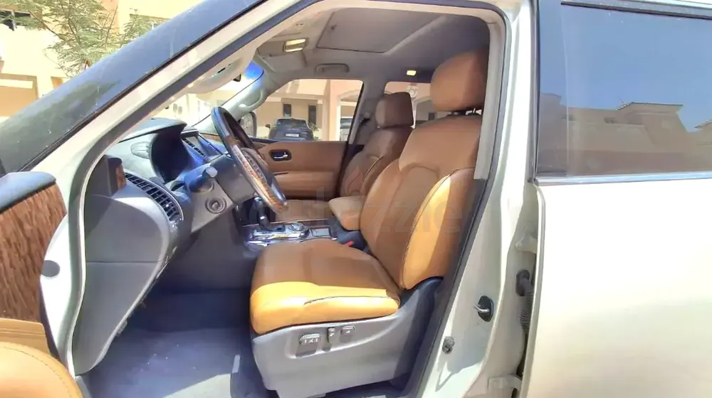 Nissan Patrol SE Platinum 2015 | GCC Specs | V8 5.6L - Image 7