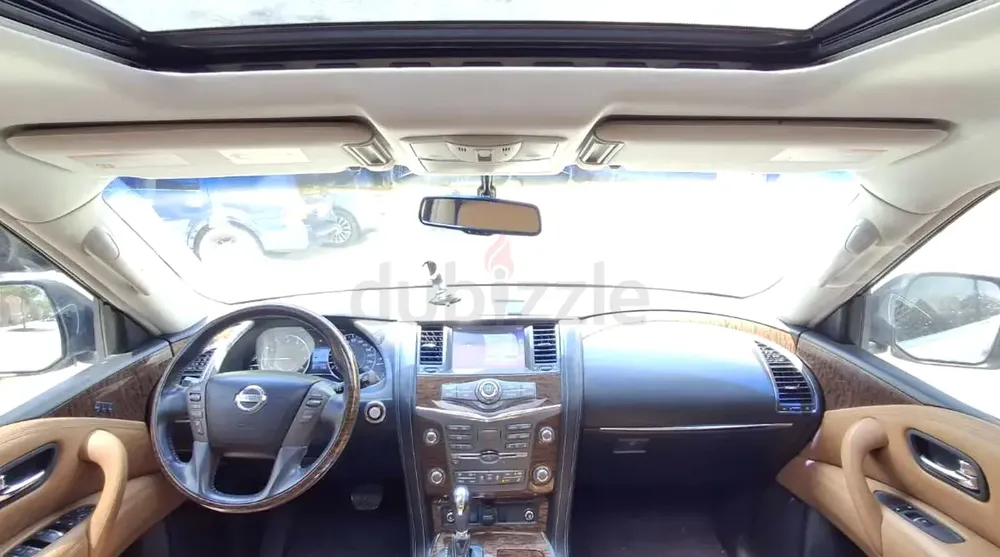 Nissan Patrol SE Platinum 2015 | GCC Specs | V8 5.6L - Image 8