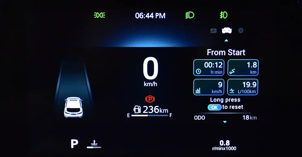 AED 729 EMi for 5Yrs | MG 3 ( 2026 Model ) in White Color GCC Specs - Image 13