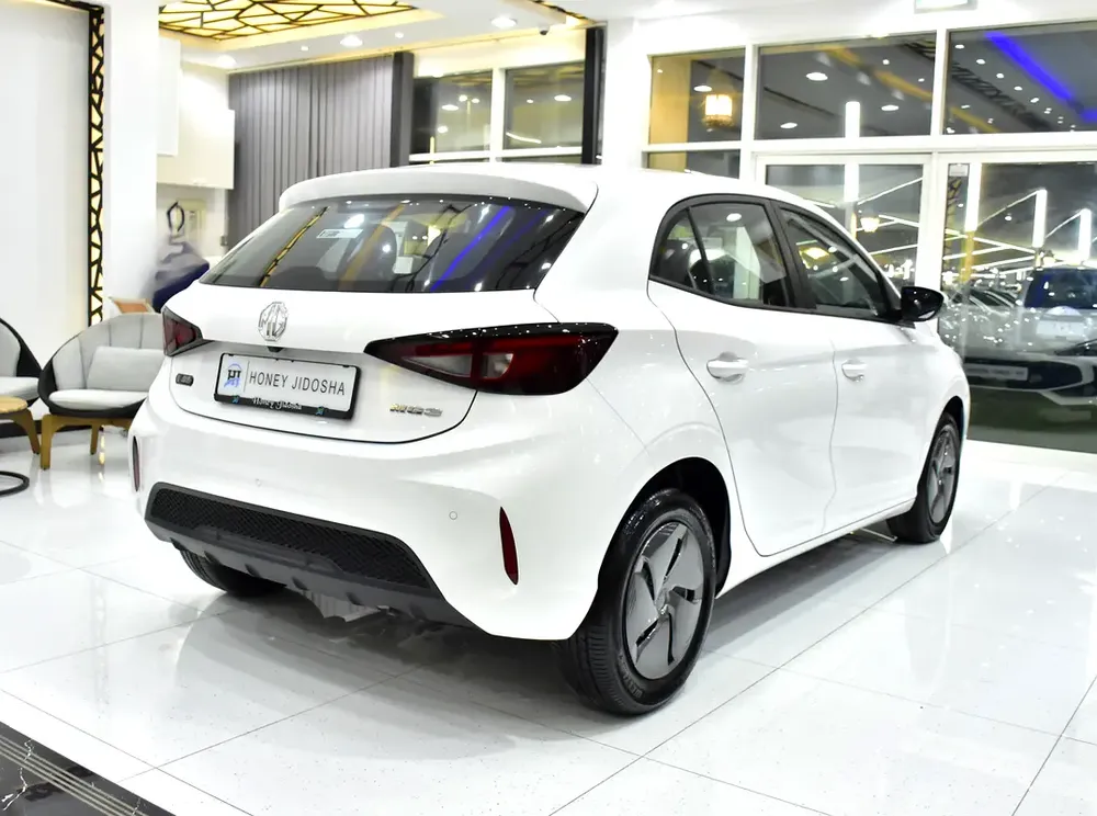 AED 729 EMi for 5Yrs | MG 3 ( 2026 Model ) in White Color GCC Specs - Image 6