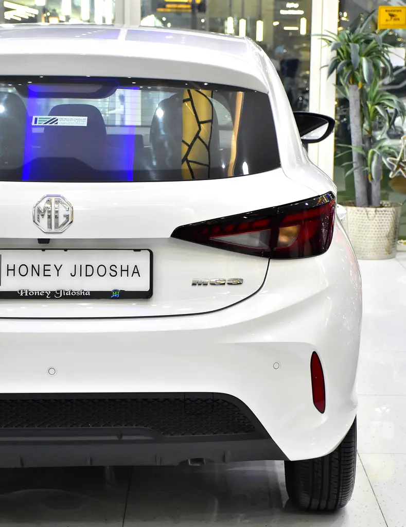 AED 729 EMi for 5Yrs | MG 3 ( 2026 Model ) in White Color GCC Specs - Image 9