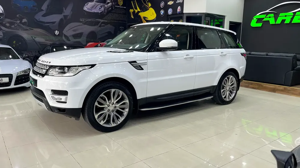 2014 Land Rover Range Rover Sport Autobiography | GCC Specs | Pristine Condition - Image 5