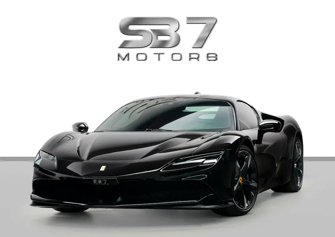 Ferrari SF90 Stradale 2024 | GCC l AL TAYER WARRANTY AND SERVICE