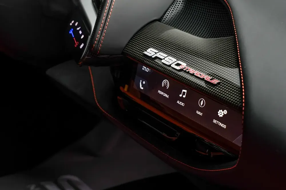 Ferrari SF90 Stradale 2024 | GCC l AL TAYER WARRANTY AND SERVICE - Image 11