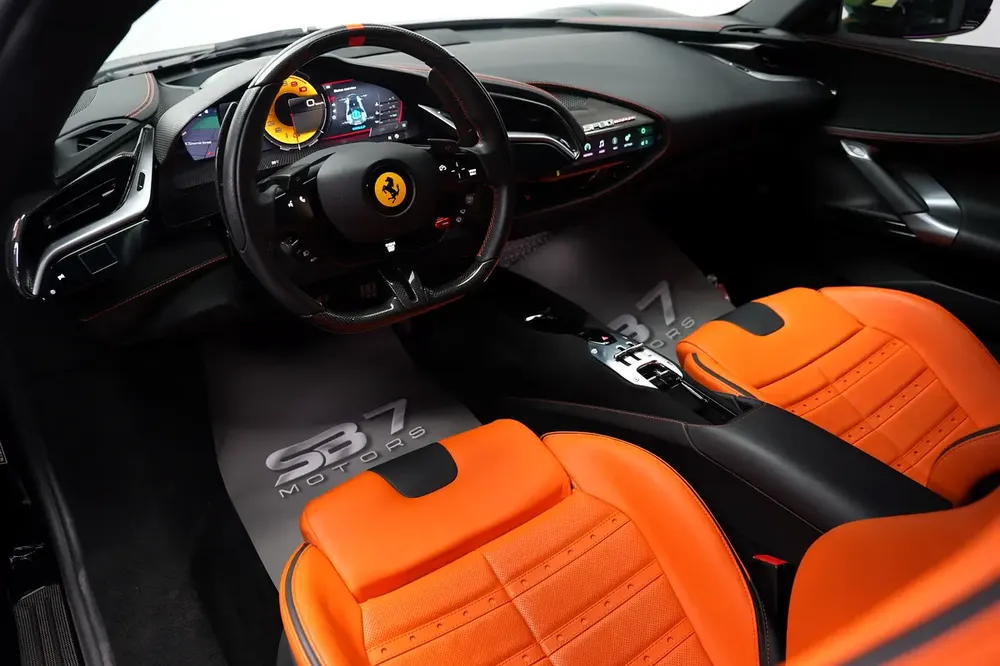 Ferrari SF90 Stradale 2024 | GCC l AL TAYER WARRANTY AND SERVICE - Image 8