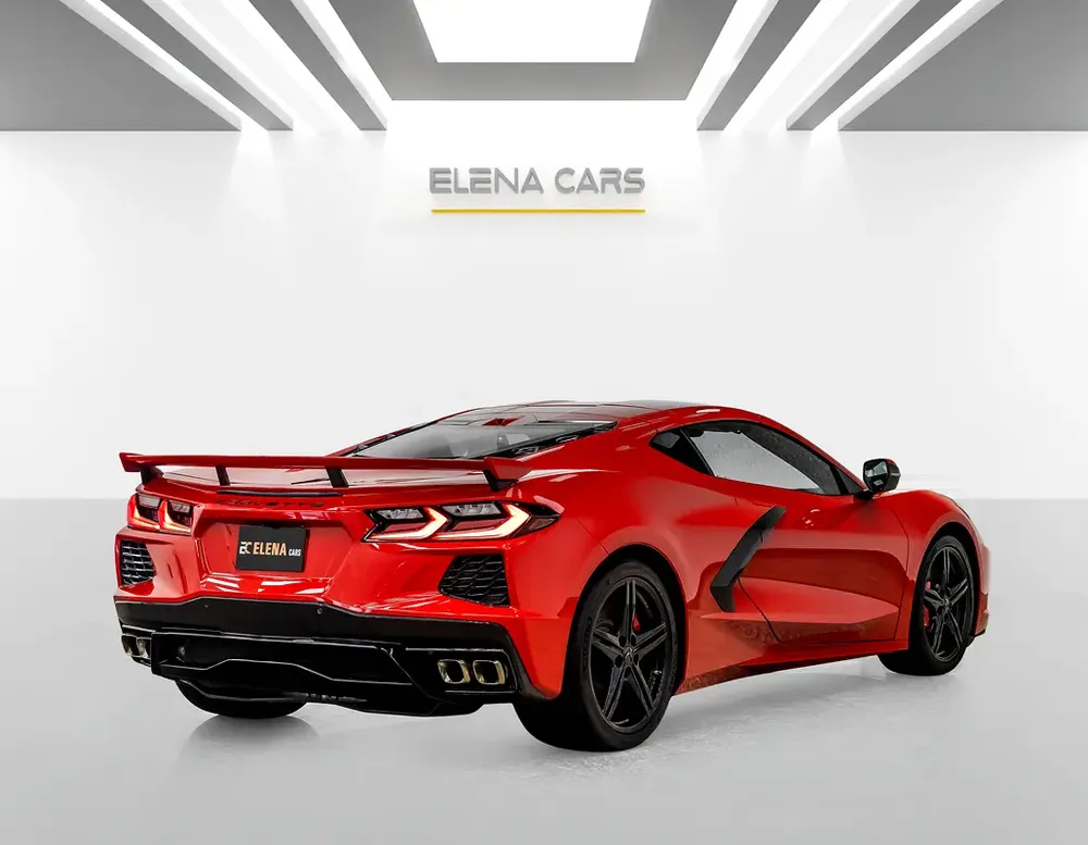 CHEVROLET CORVETTE STINGRAY C8 LT - 2026 - BRAND NEW - WARRANTY TILL 22/1/2029 - Image 4