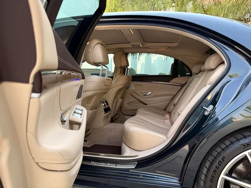 S450 AMG IN PERFECT CONDITION - Image 10