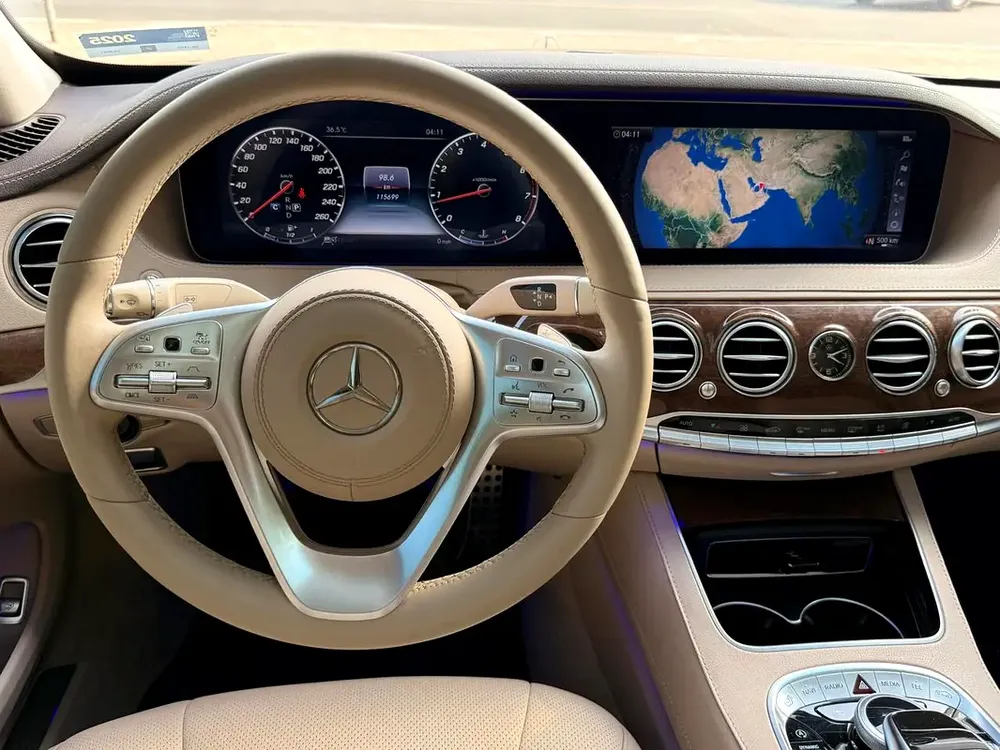 S450 AMG IN PERFECT CONDITION - Image 11