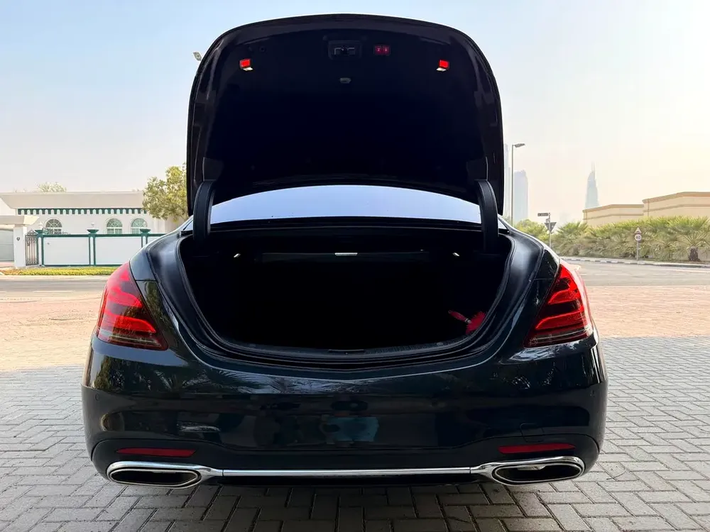 S450 AMG IN PERFECT CONDITION - Image 14