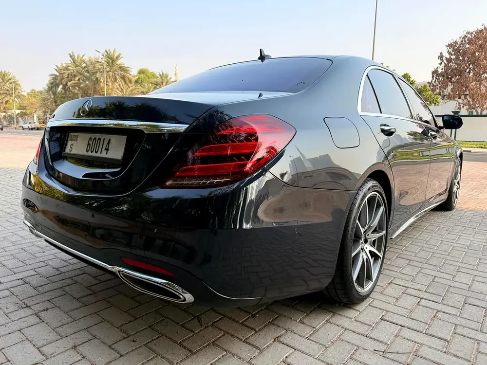 S450 AMG IN PERFECT CONDITION - Image 5