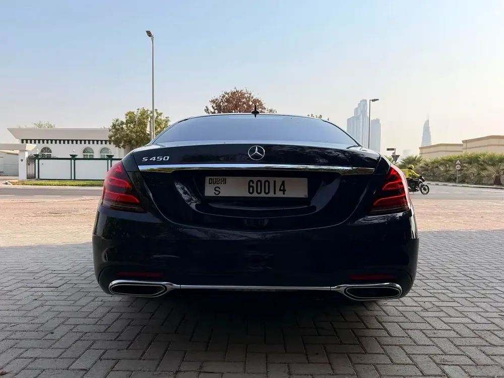 S450 AMG IN PERFECT CONDITION - Image 6