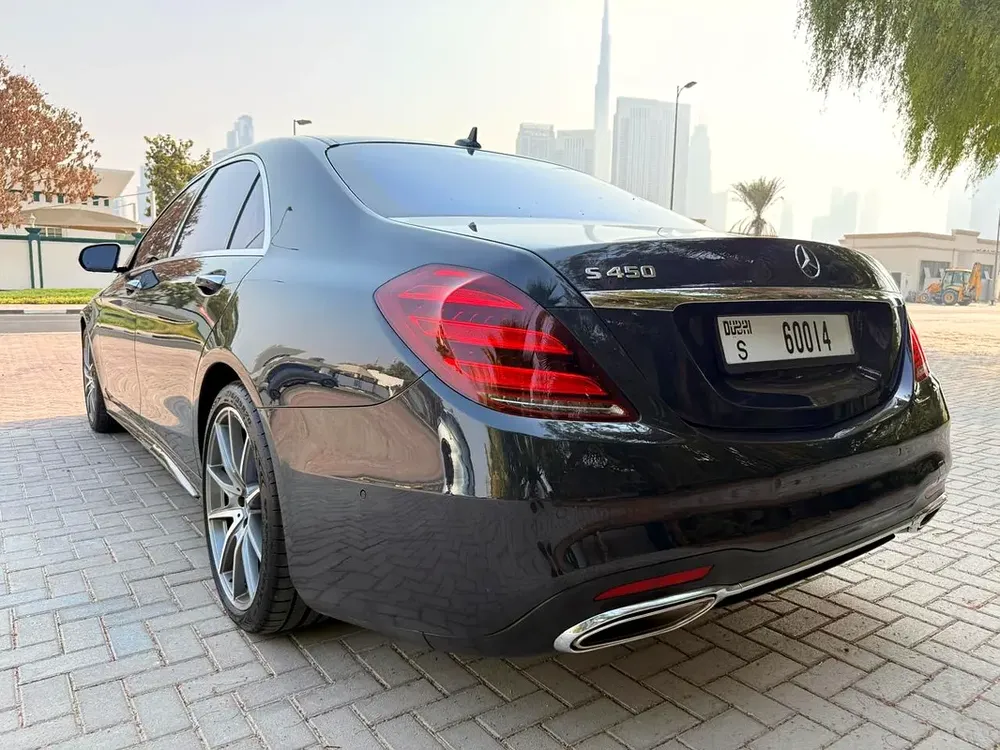S450 AMG IN PERFECT CONDITION - Image 7