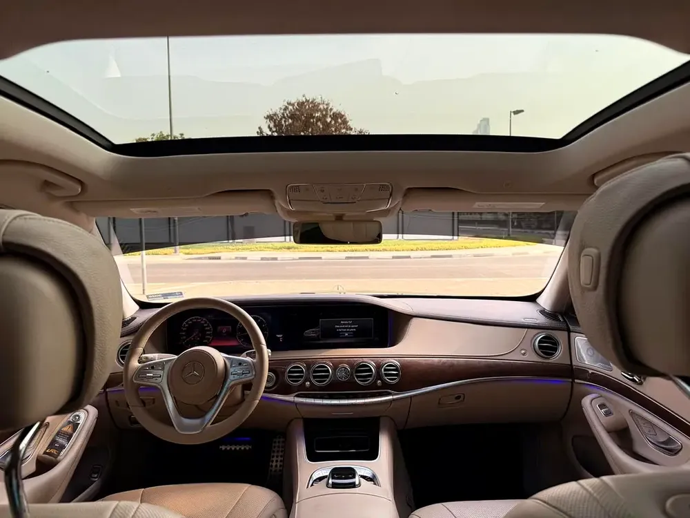 S450 AMG IN PERFECT CONDITION - Image 9