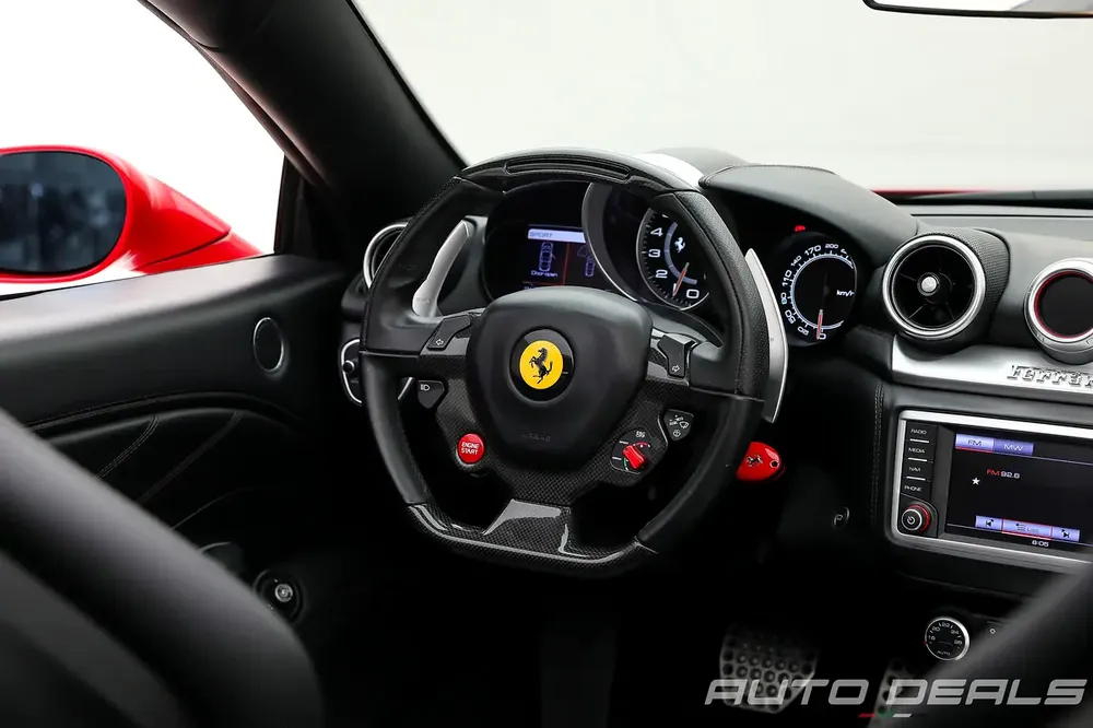 2016 Ferrari California T | GCC Specs | Low Mileage | Well Maintained |Excellent Condition | 3.9L V8 - Image 14
