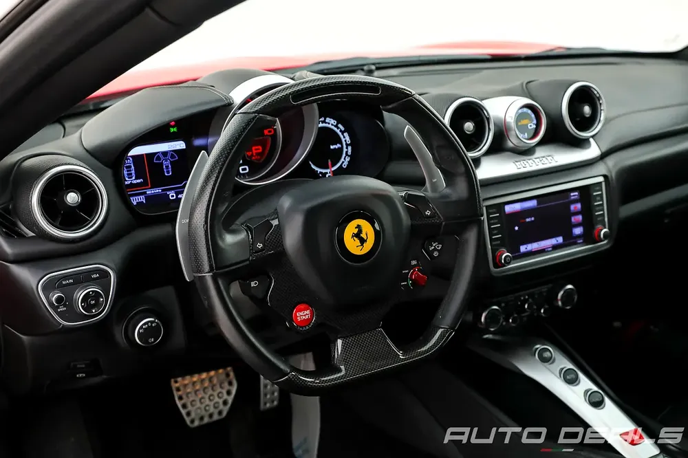 2016 Ferrari California T | GCC Specs | Low Mileage | Well Maintained |Excellent Condition | 3.9L V8 - Image 15